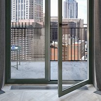 Пластиковые двери VEKA