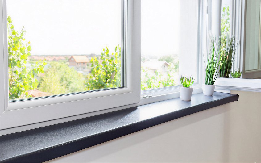 Простое окно