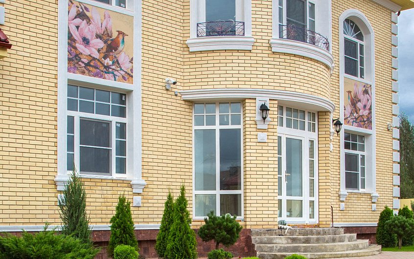 Входные пластиковые двери, г. Москва