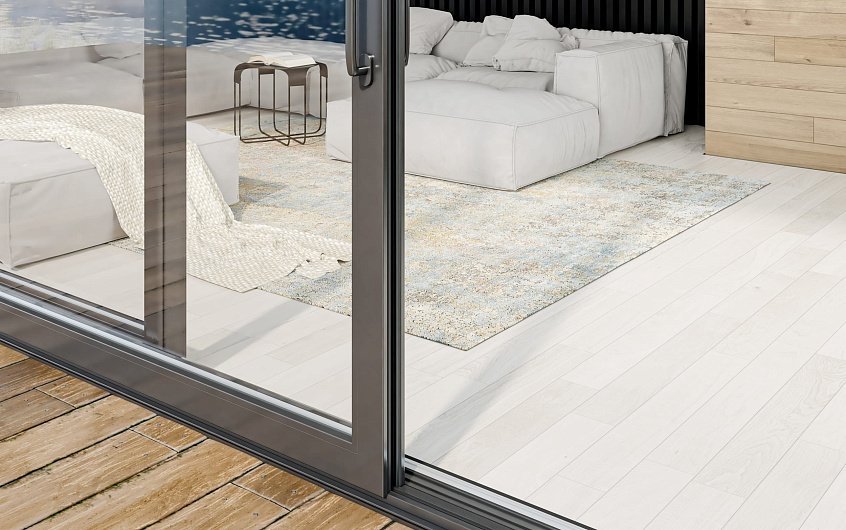 Подъёмно-раздвижные двери VEKAMOTION