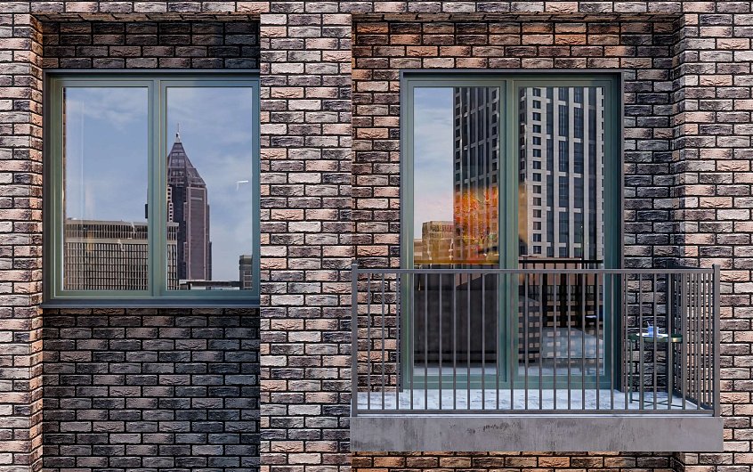 Балконные двери