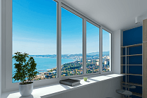 Остекление балконов и лоджий