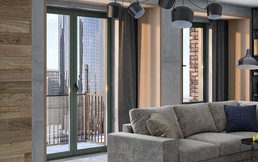 Балконные двери