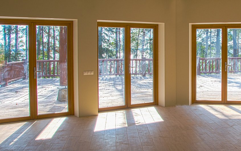 Входные пластиковые двери, г. Москва