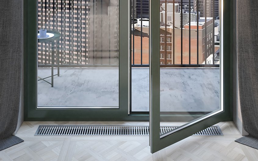 Балконные двери