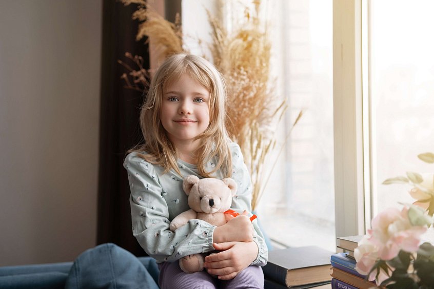 Окно для детской