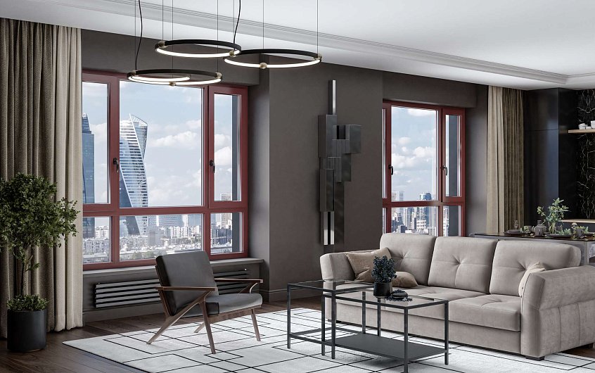 Энергосберегающие окна