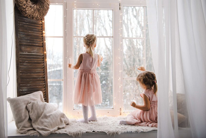 Окно для детской